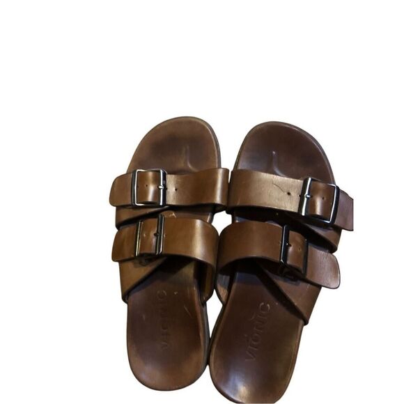 Vionic Ludlow Charlie is a stylish sandal for men that is easy to slide on and o main image 6